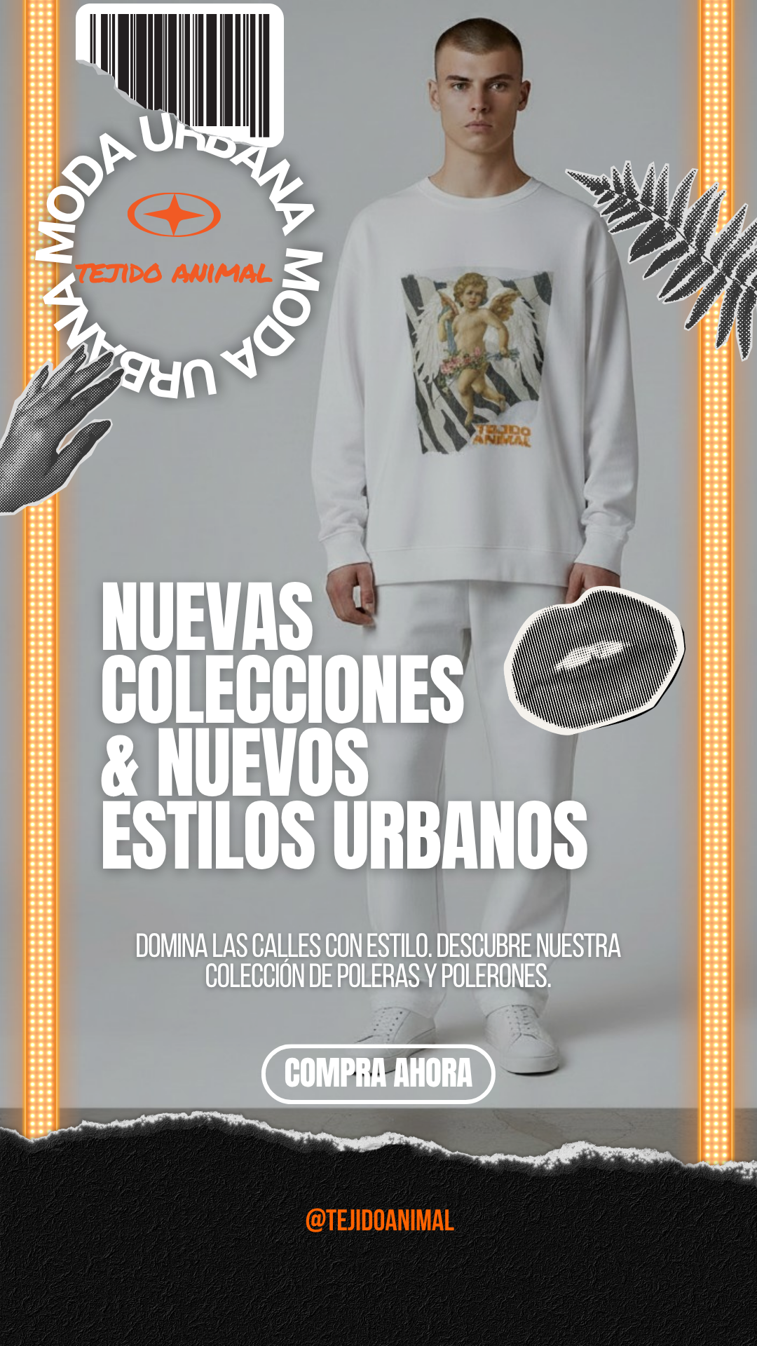 POLERONES CREWNECK