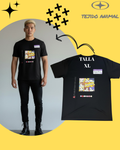 POLERA BTS ARMY BUTTER NEGRO