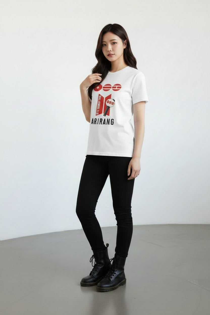 POLERAS BTS BOMB 2 BLANCO