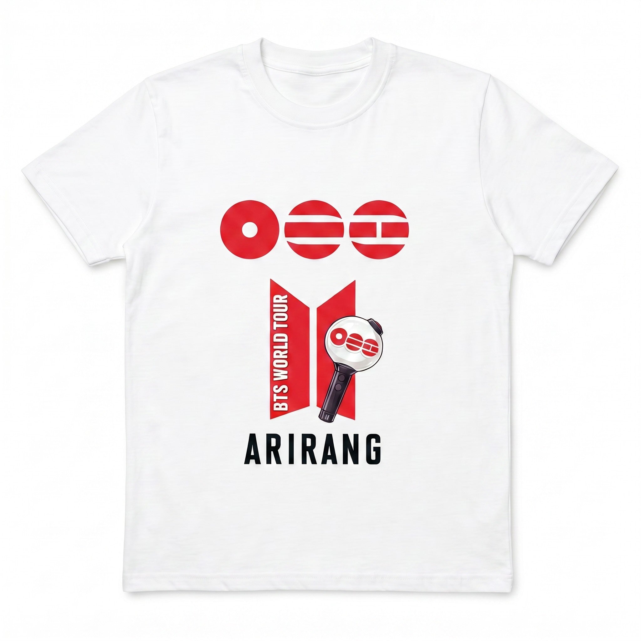 POLERAS BTS BOMB 2 BLANCO