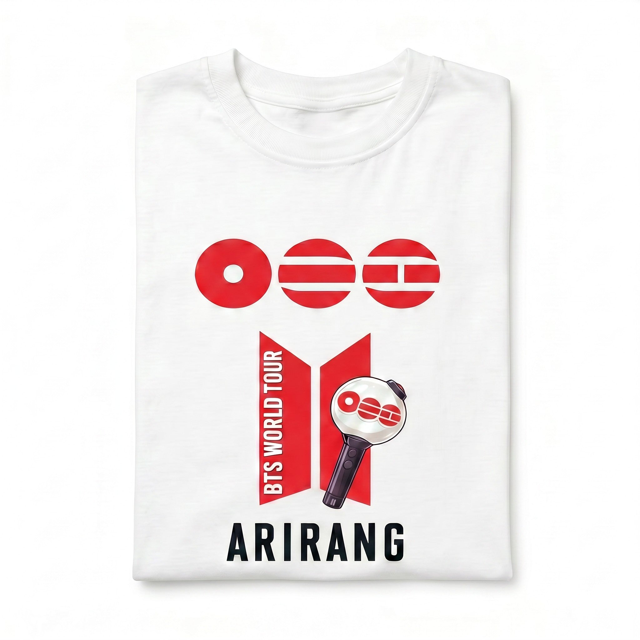 POLERAS BTS BOMB 2 BLANCO