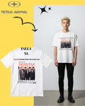 POLERA BTS ARIRANG EXCLUSIVO BLANCO