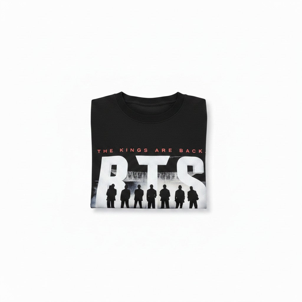 POLERA BTS SOMBRA 2 NEGRO