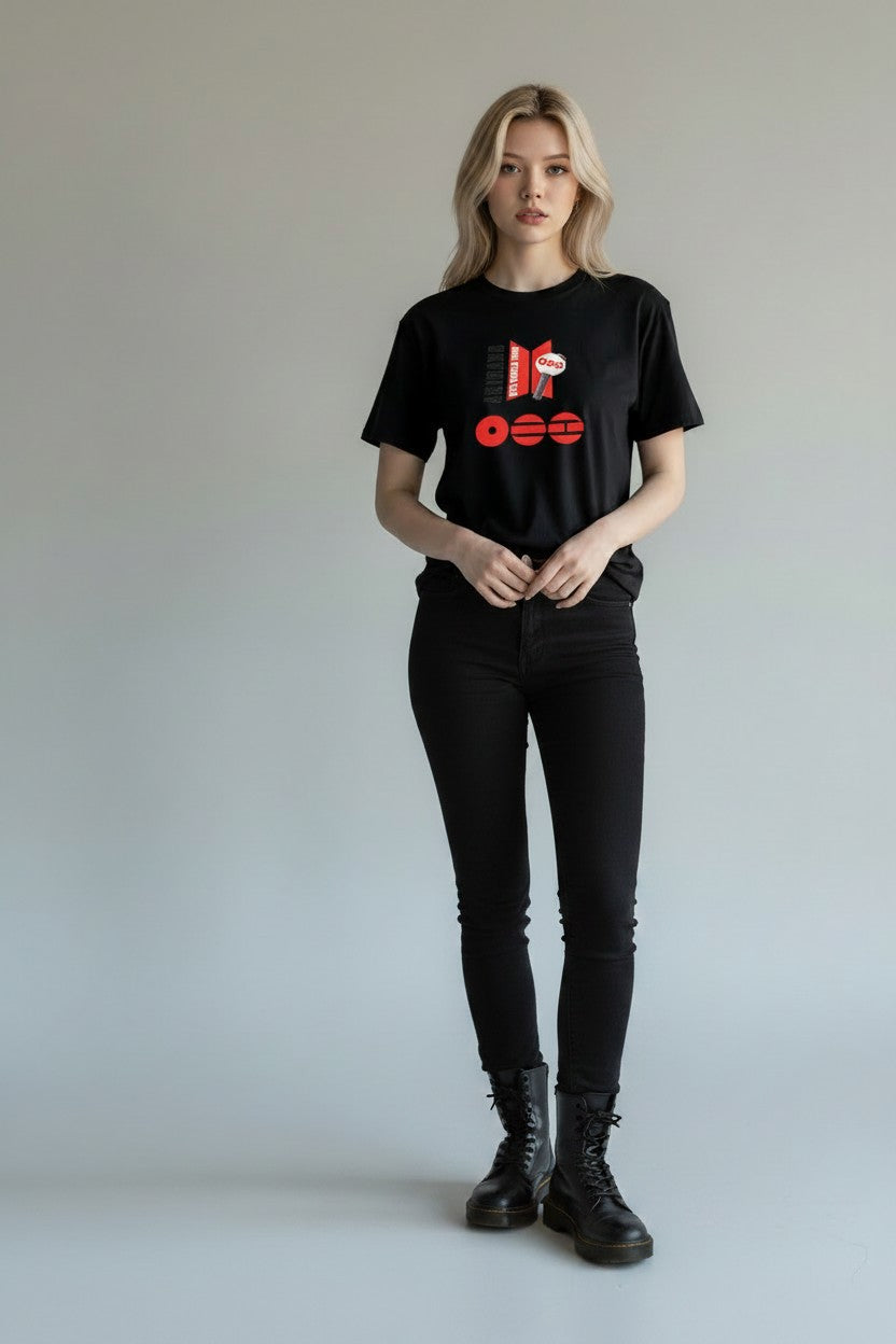 POLERA BTS BOMB 3 NEGRO