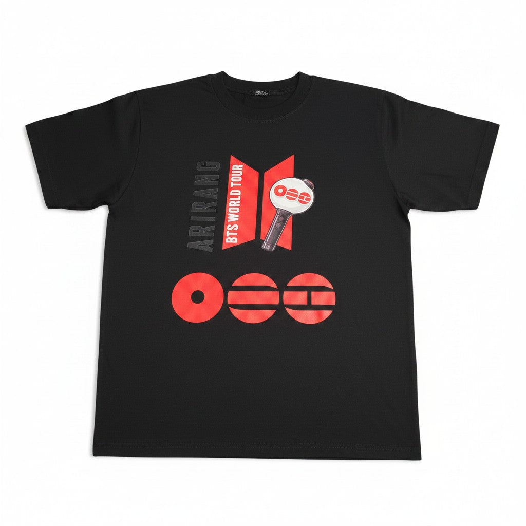 POLERA BTS BOMB 3 NEGRO