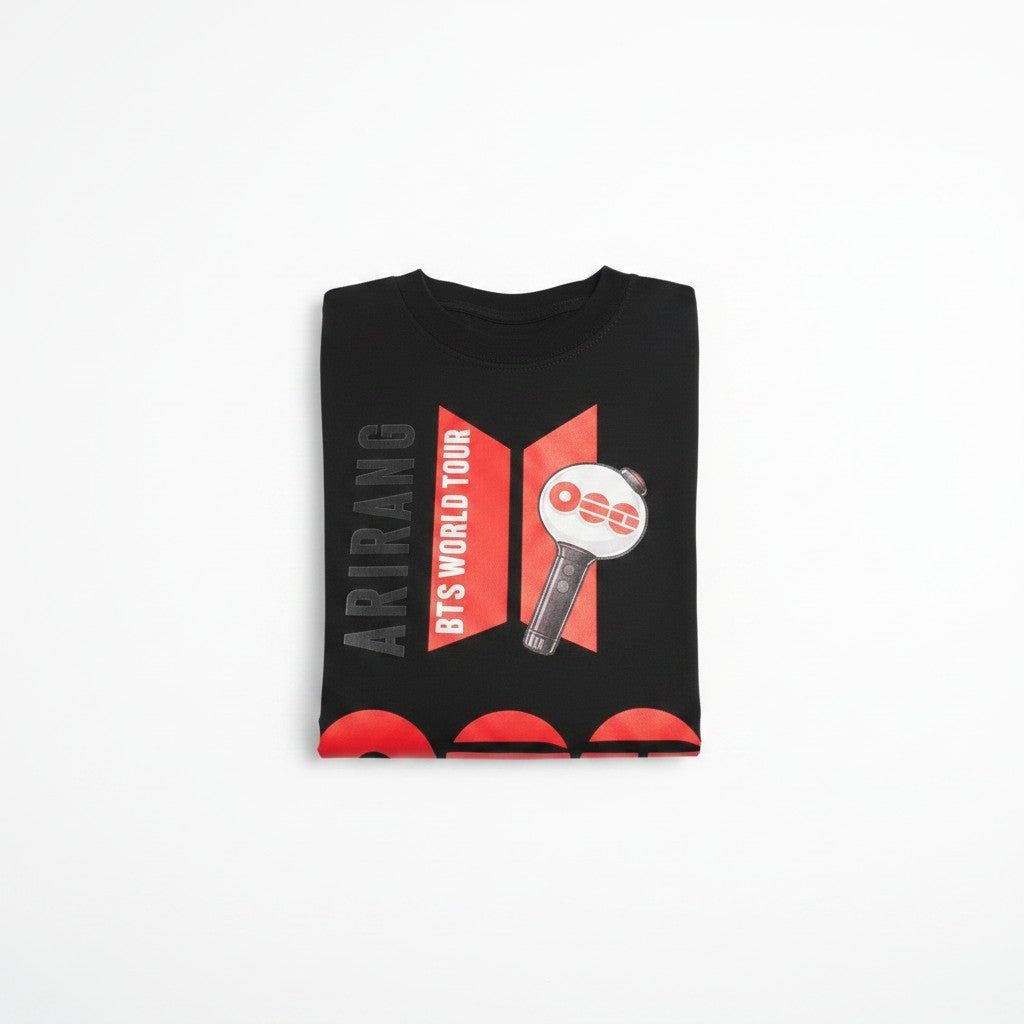 POLERA BTS BOMB 3 NEGRO