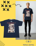 POLERA BTS WEARE BULLETPROOF AZUL