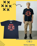 POLERAS BTS PERSONALIZADO 3 AZUL