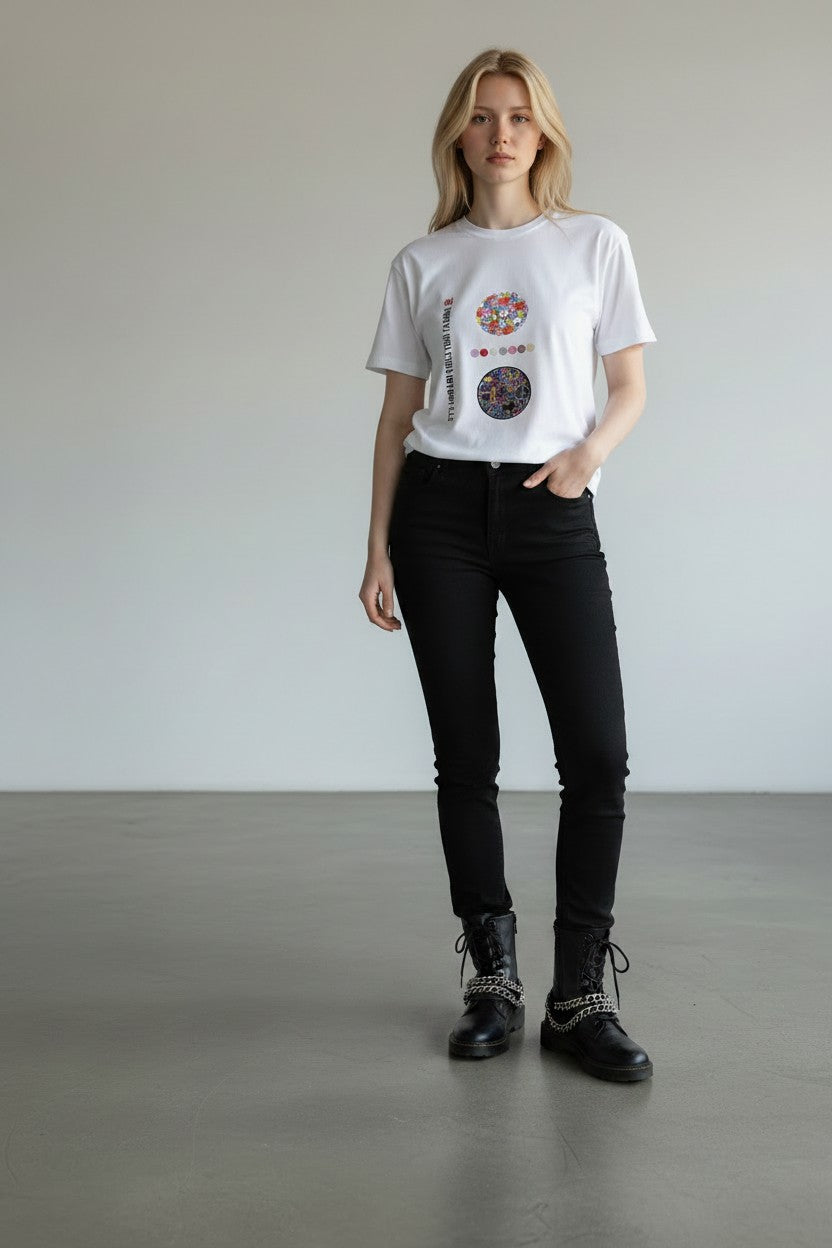 POLERA BTS STONO BLANCO