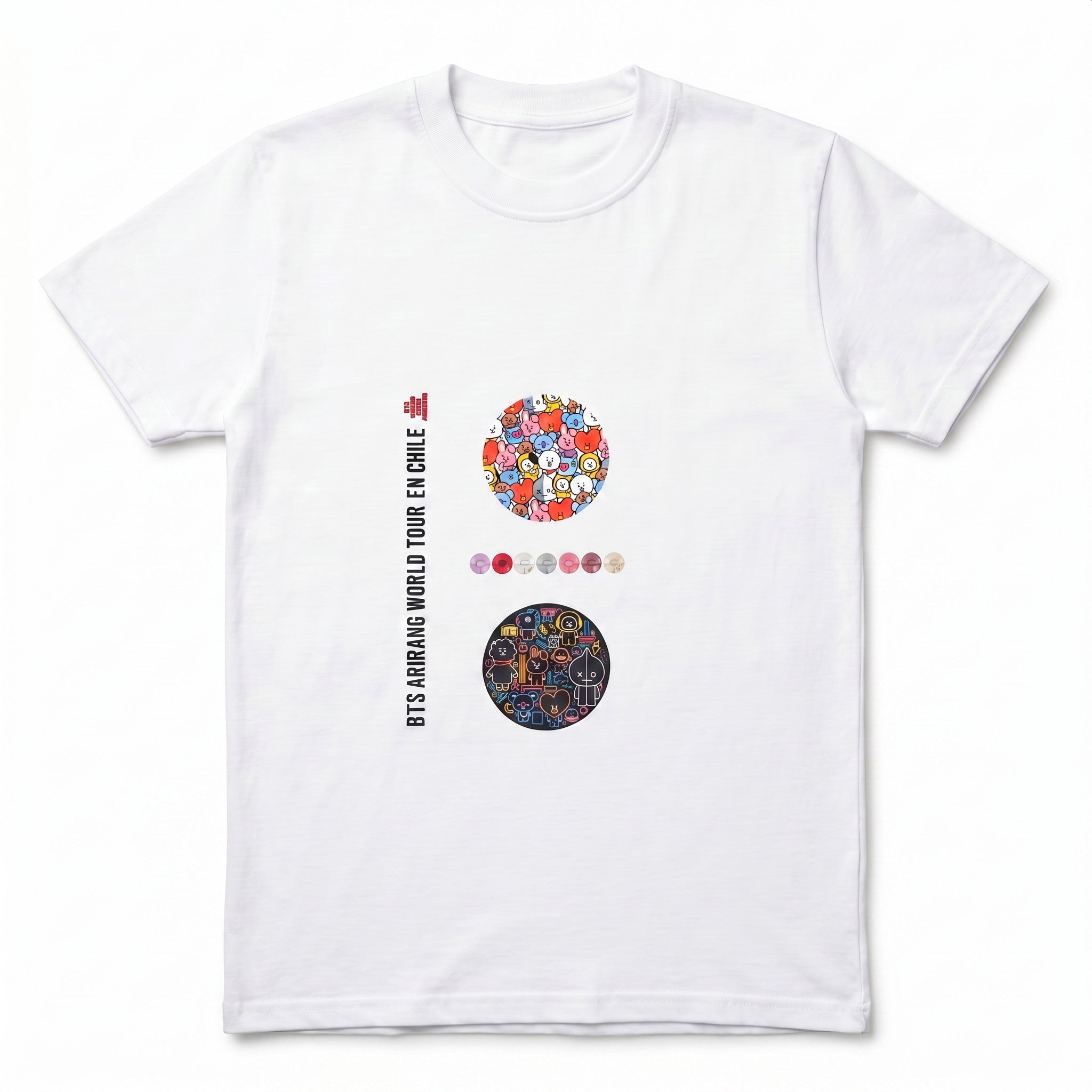 POLERA BTS STONO BLANCO