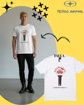 POLERA BTS BOMB 1 BLANCO