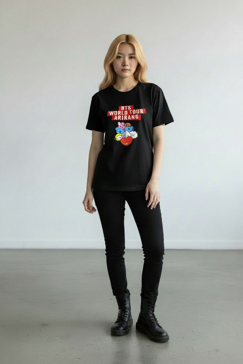 POLERA BTS 21 NEGRO
