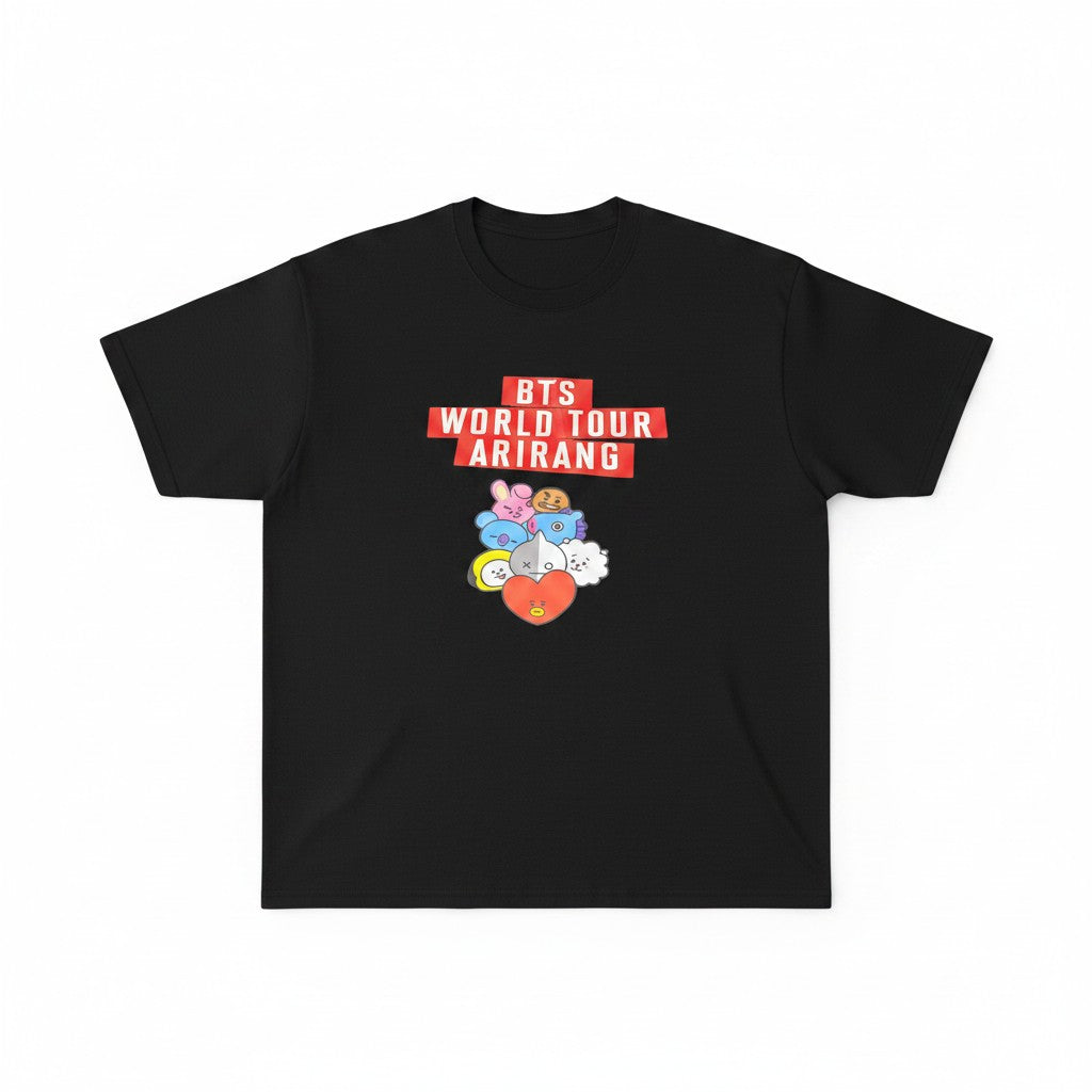 POLERA BTS 21 NEGRO