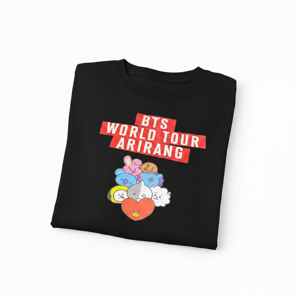 POLERA BTS 21 NEGRO
