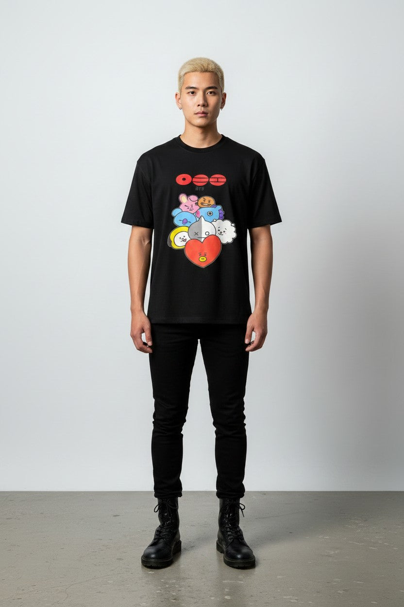 POLERA BTS 21 EXCLUSIVO 1 NEGRO