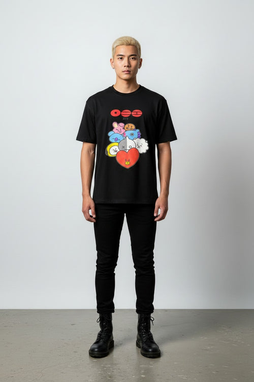 POLERA BTS 21 EXCLUSIVO 1 NEGRO