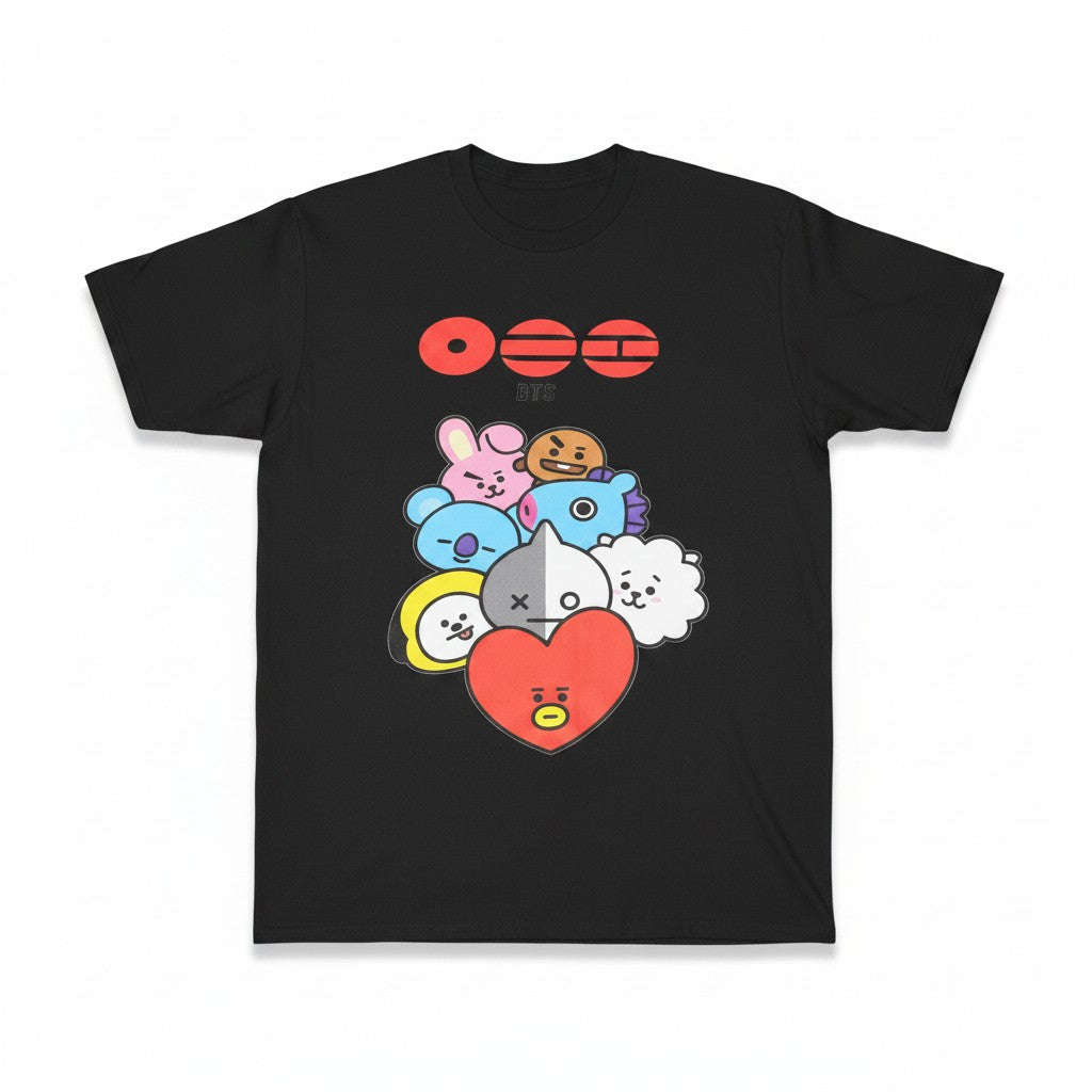 POLERA BTS 21 EXCLUSIVO 1 NEGRO