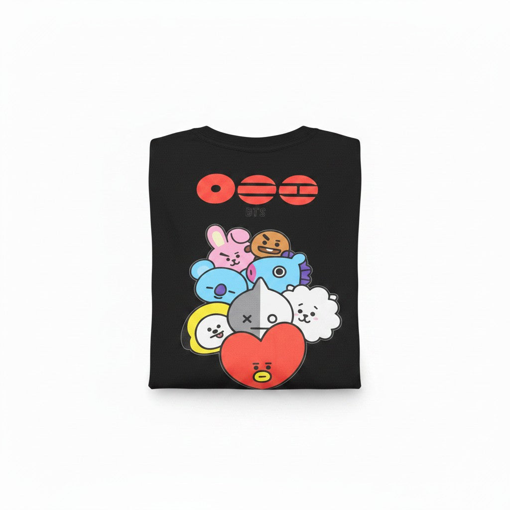 POLERA BTS 21 EXCLUSIVO 1 NEGRO