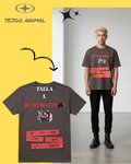 POLERA BTS WE ARE BULLETPROOF 2 CAFE