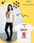 POLERAS BTS BOMB 2 BLANCO