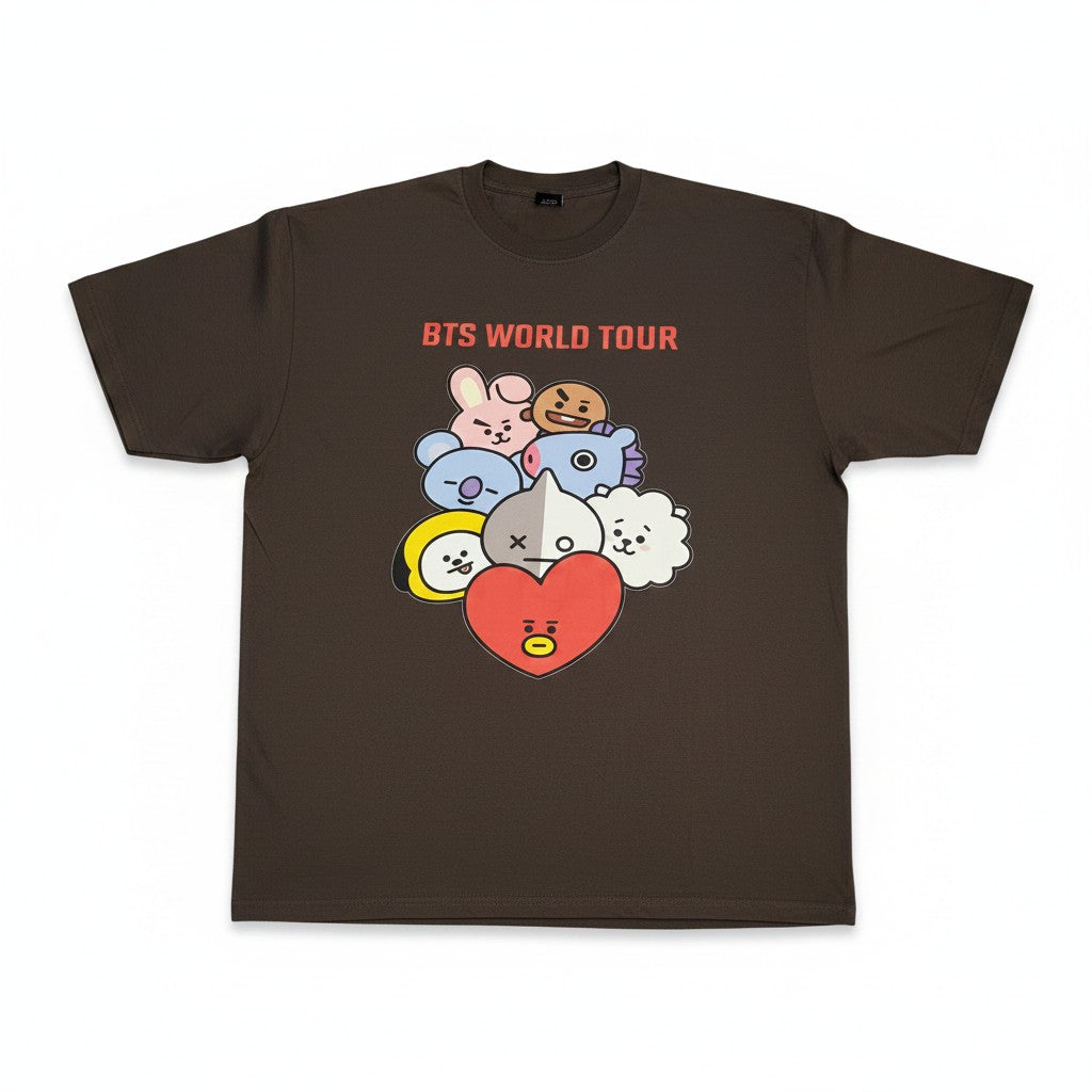 POLERA BTS 21 EXCLUSIVO 2 CAFE