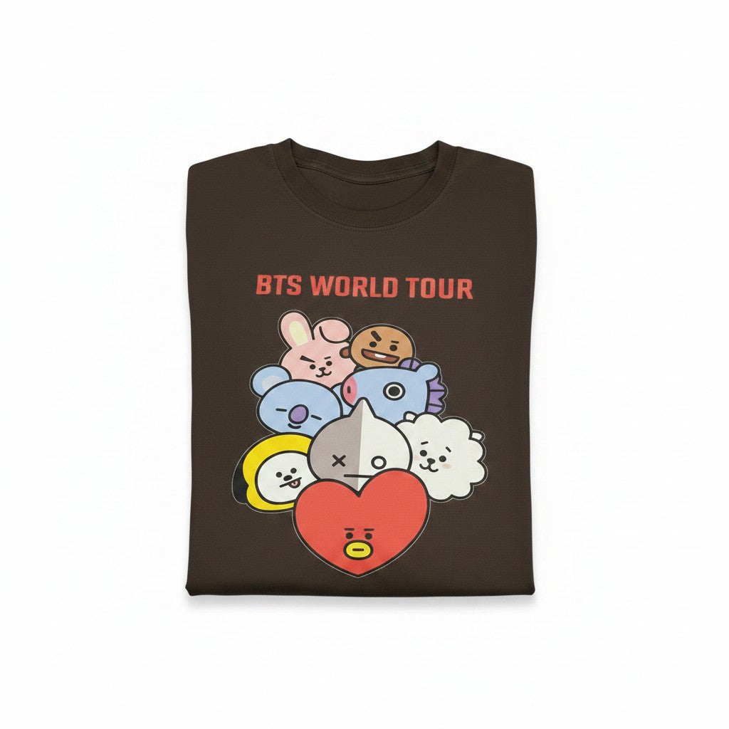 POLERA BTS 21 EXCLUSIVO 2 CAFE