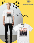 POLERA BTS ARIRANG EXCLUSIVO 3 BLANCO