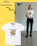 POLERA BTS ARIRANG BUTTER BLANCO