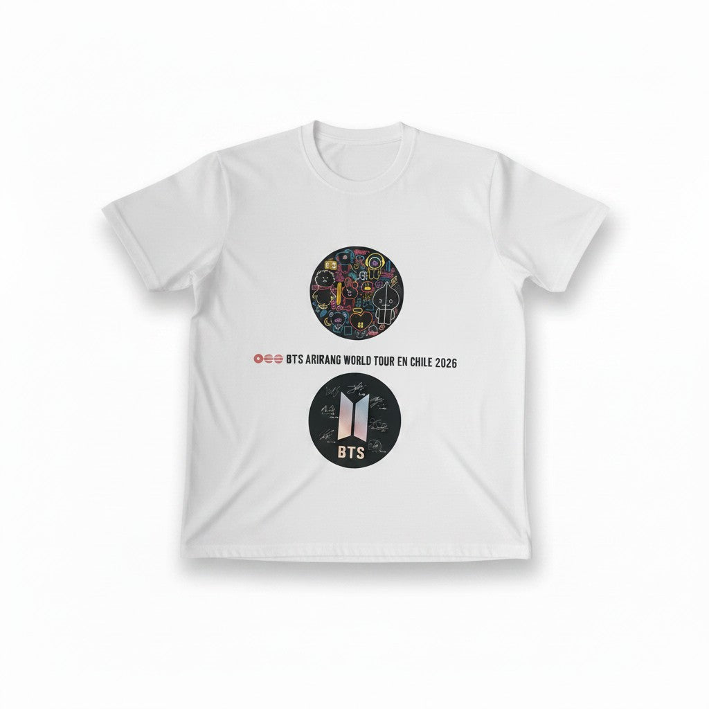 POLERA BTS STONO BLANCO