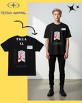 POLOERA BTS ARMY NEGRA