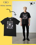 POLERA BTS LO MEJOR NEGRO