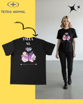 POLERA BTS WHALE NEGRO