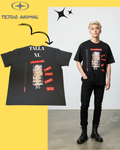 POLERA BTS PERSONALIZADO 1 NEGRO