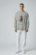 POLERON CREWNECK HIPSTER GRIS