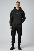 POLERON HOODIE ANGEL LOVE NEGRO