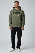 POLERON HOODIE MONSTER VERDE