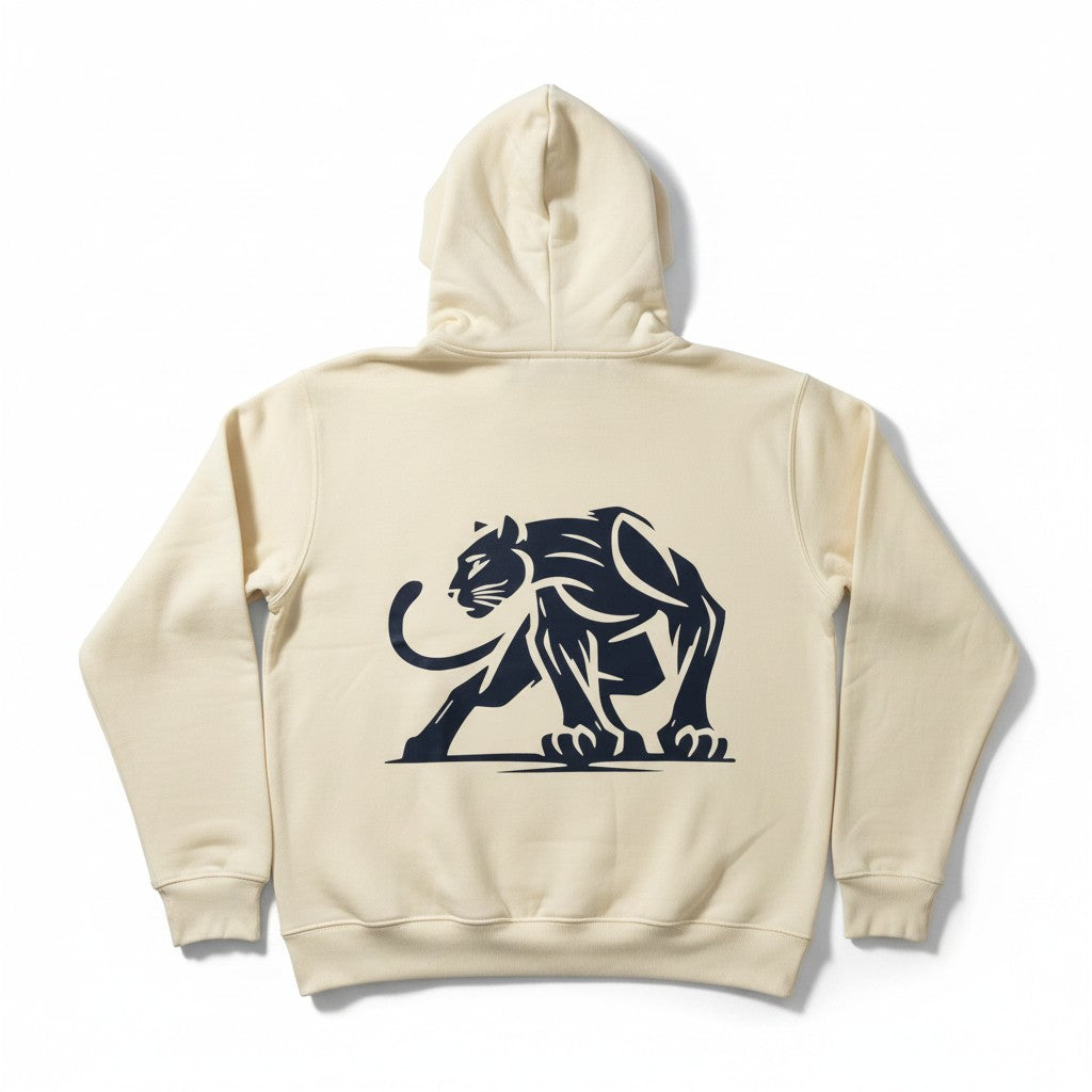 POLERON HOODIE PANTERA FT BEIGE