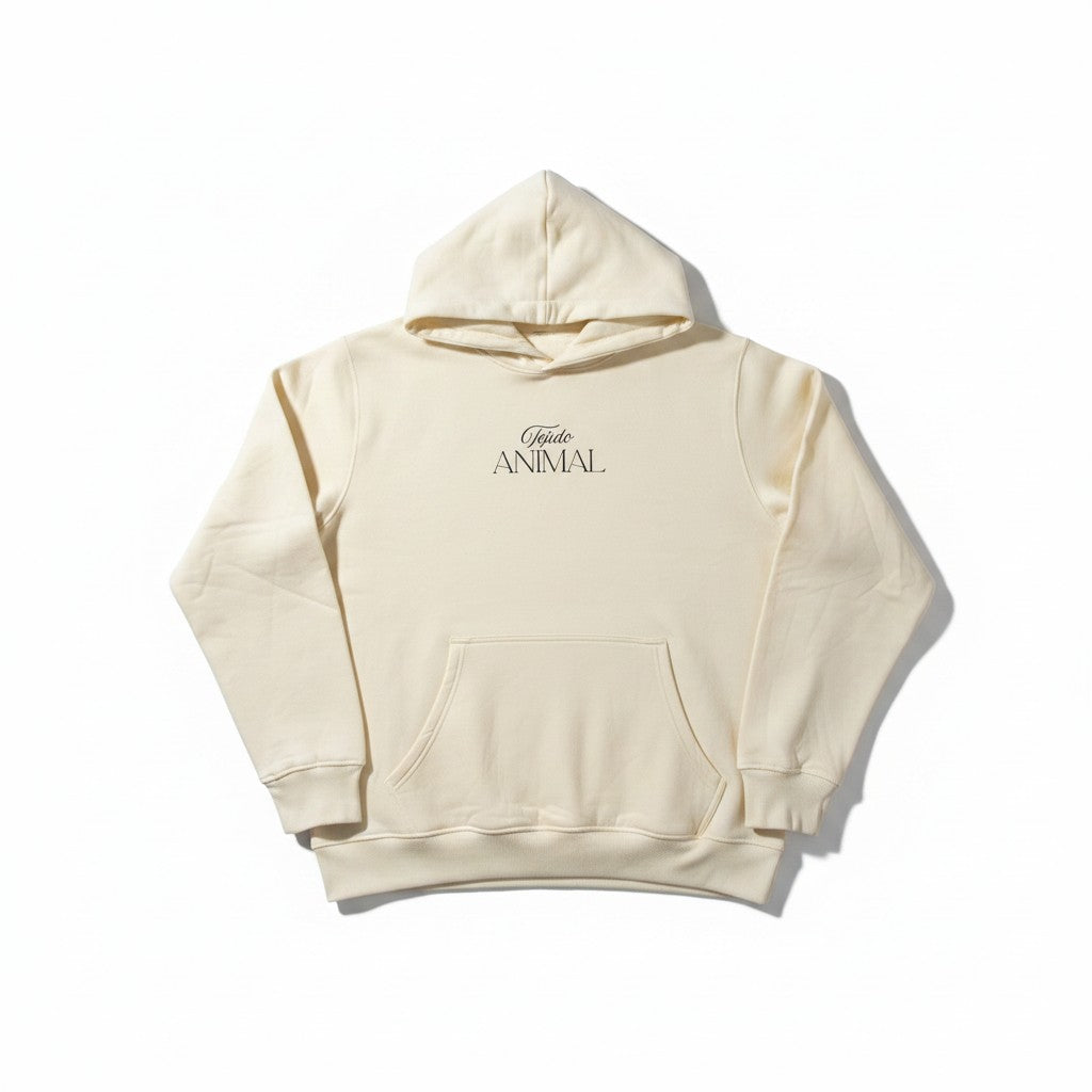 POLERON HOODIE PANTERA FT BEIGE