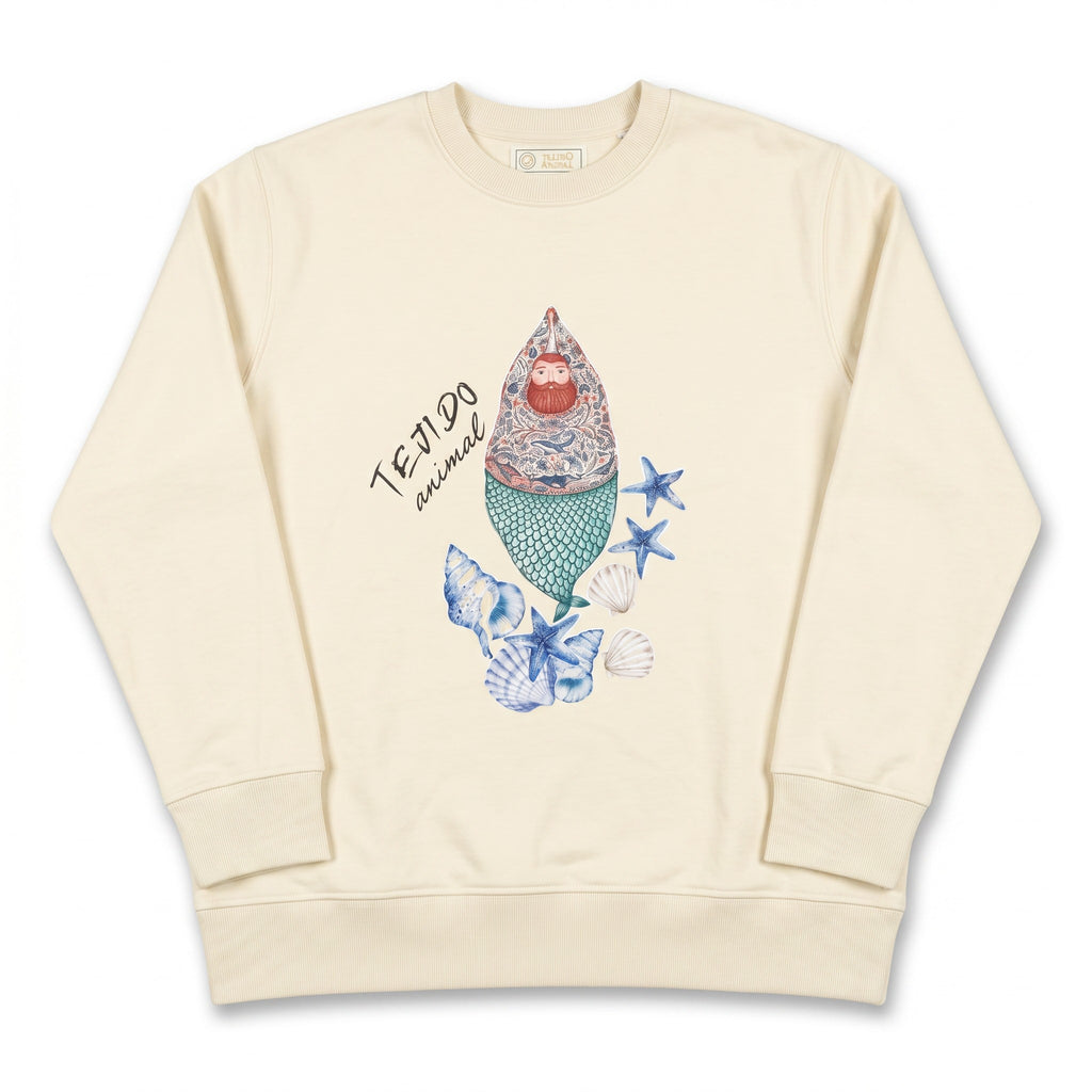 POLERON CREWNECK SIRENO BEIGE