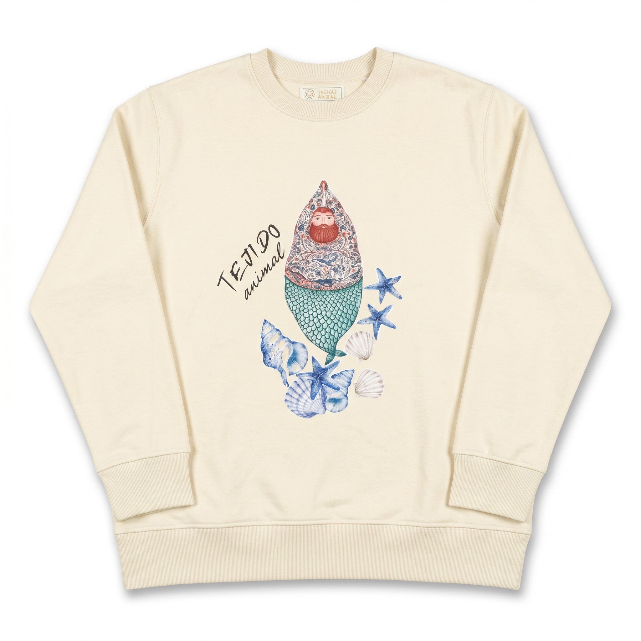 POLERON CREWNECK SIRENO BEIGE