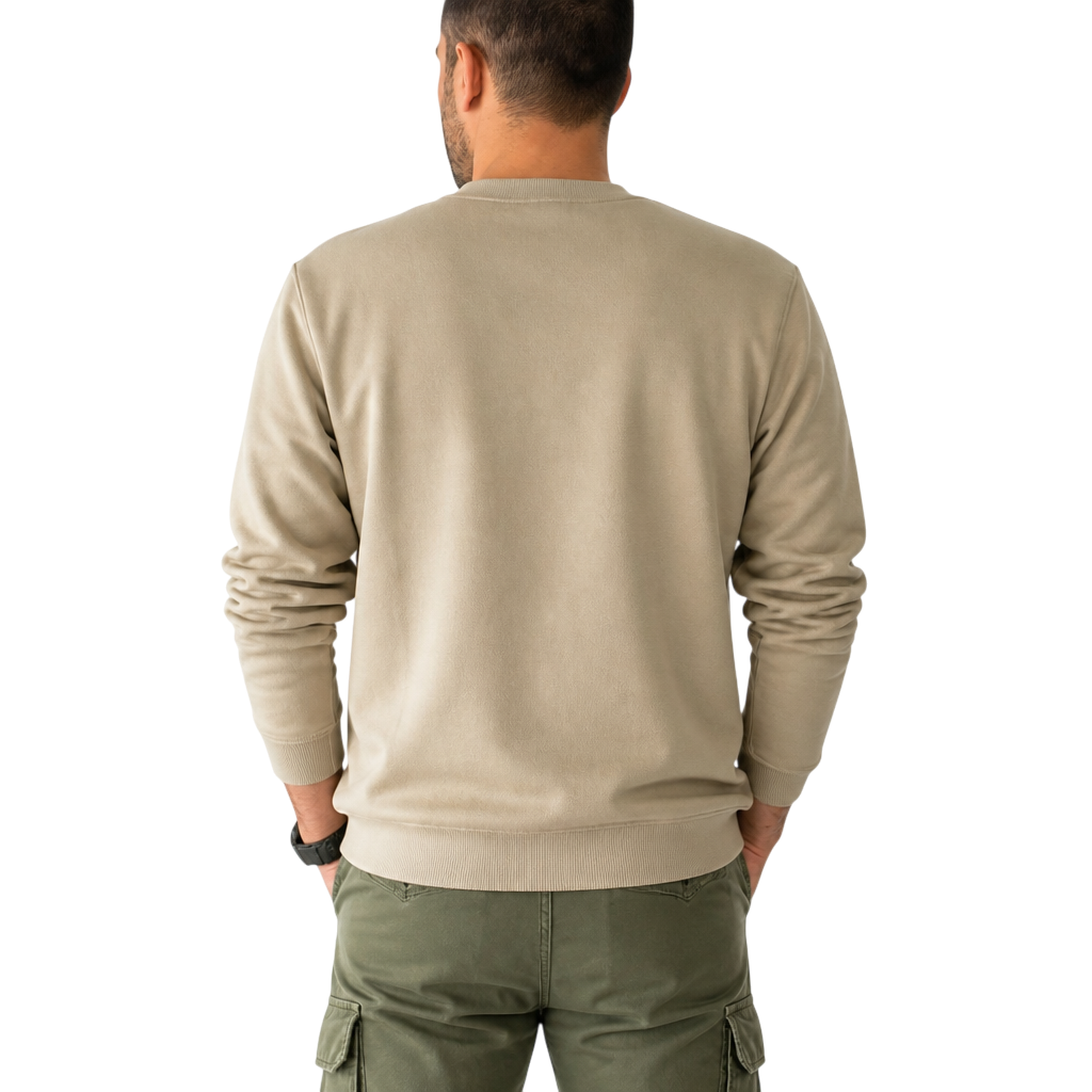 POLERON CREWNECK SOL BEIGE